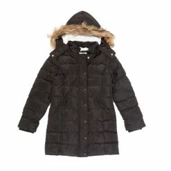 Buy 🌟 Copper Key Big 👧 Girls 7-16 Mid Length Puffer Evening Shade 🎁