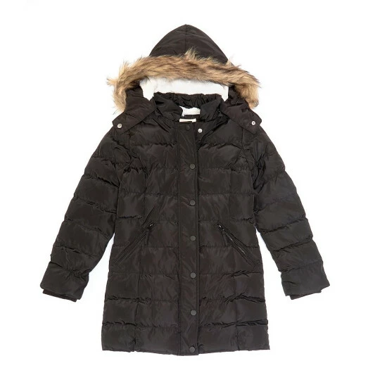 Buy ๐ Copper Key Big ๐ง Girls 7-16 Mid Length Puffer Evening Shade ๐
