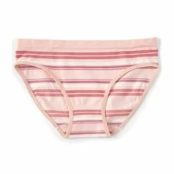Flash Sale 😍 Copper Key Big 👧 Girls 6-16 Seamfree 👙 Bikini Stripe Panties Evening Sand Stripe 🥰