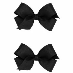 Coupon 👍 Copper Key 👧 Girls 2-Pack Mini Grosgrain Hair Bows Light Pink 👏