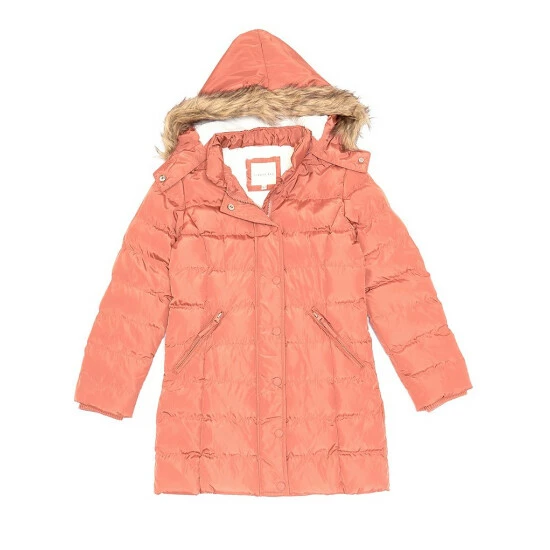 Buy ๐ Copper Key Big ๐ง Girls 7-16 Mid Length Puffer Evening Shade ๐ - Image 3