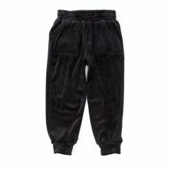 Deals 🌟 Copper Key Little 👧 Girls 2T-6X Velour Jogger Red 😉