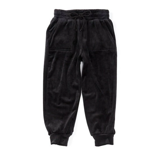 Deals ๐ Copper Key Little ๐ง Girls 2T-6X Velour Jogger Red ๐