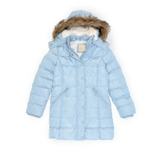Buy ๐ Copper Key Big ๐ง Girls 7-16 Mid Length Puffer Evening Shade ๐ - Image 4