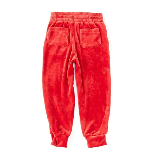 Deals ๐ Copper Key Little ๐ง Girls 2T-6X Velour Jogger Red ๐ - Image 5