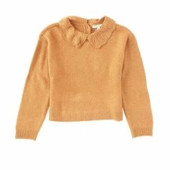 Brand new 👍 Copper Key Big 👧 Girls 7-16 Collared Sweater Blush ⭐