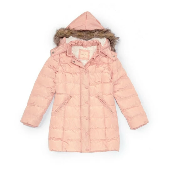 Buy ๐ Copper Key Big ๐ง Girls 7-16 Mid Length Puffer Evening Shade ๐ - Image 6