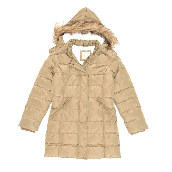 Buy ๐ Copper Key Big ๐ง Girls 7-16 Mid Length Puffer Evening Shade ๐ - Image 9